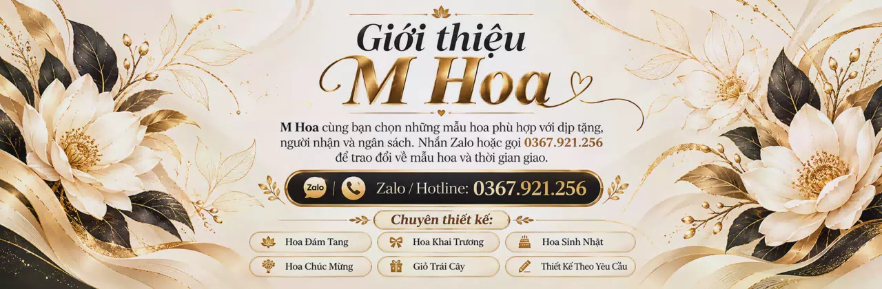 Ảnh bìa Shop hoa tươi Xã Cầu Khởi Tây Ninh - Hoa cho những dịp đáng nhớ